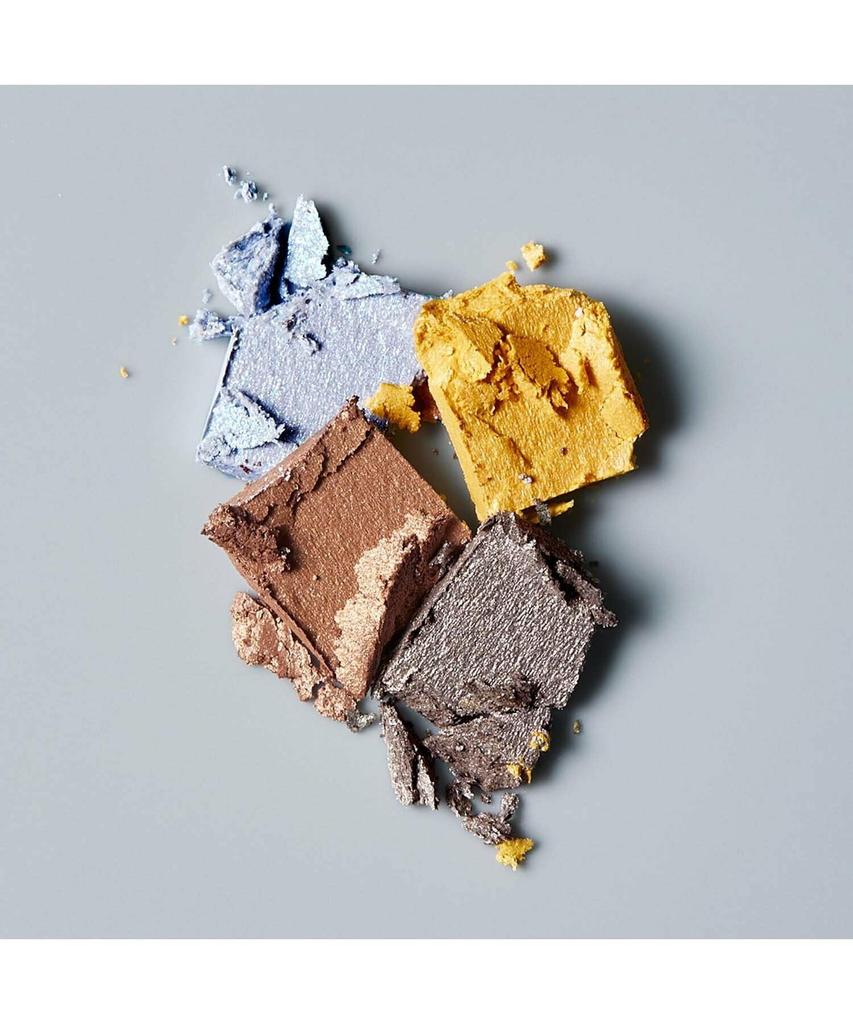 Celvoke Vatik Eye Palette 06 Aquatic Yellow Eyeshadow Eyeshadow Palette 4 Colors