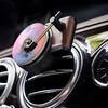 Car Air Freshener Tablets with Scented Simple Universal Player-Shaped Installation Record Album Cover