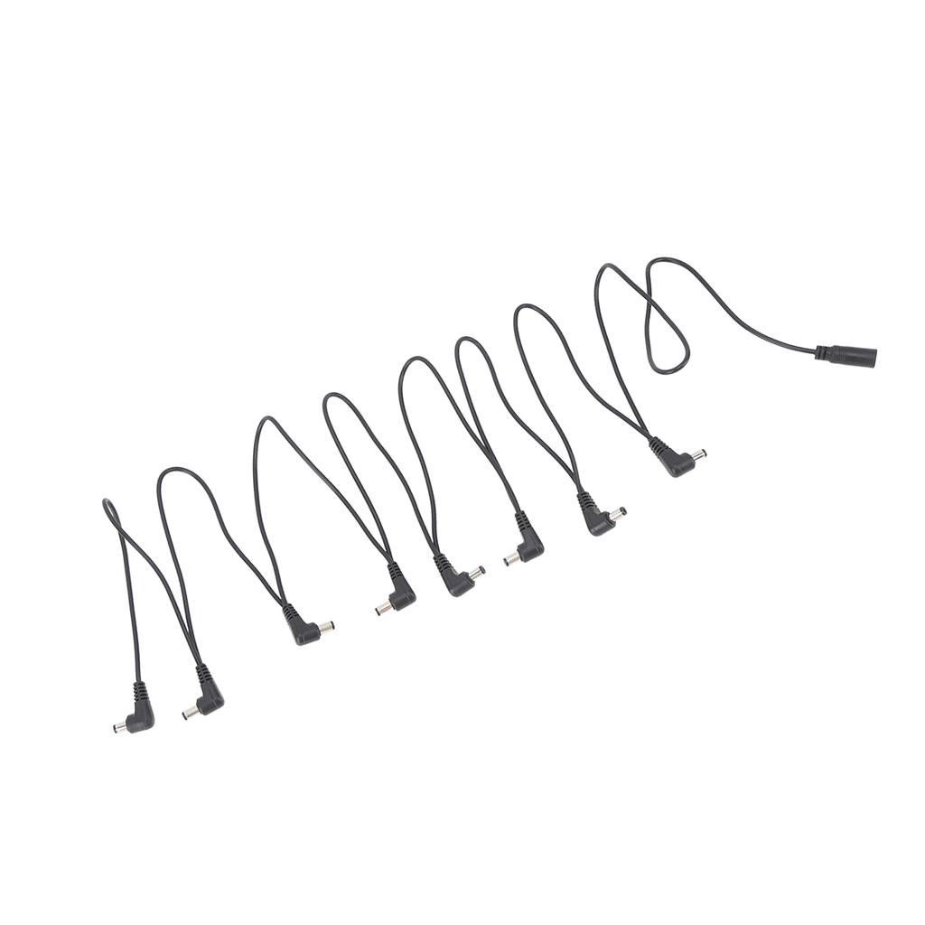 Кабель последовательного подключения от 1 до 8 разъемов, кабель-разветвитель питания для педалей гитарных эффектов для педалборда