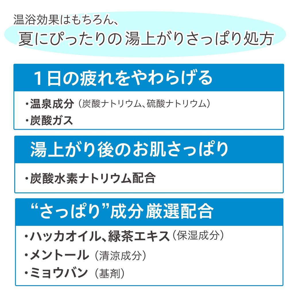 ONPO Bath Refreshing Carbonated Special Lily 4 Flavors Flavors x 3 12 Additives, Bath, Scent, [4 Tablets, Tablets]