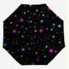 1PC stars space Automatic Open/Close Umbrella with Windproof, 8-Rib Sturdy Canopy, Durable Ribs, Fashionable Design,1278A
