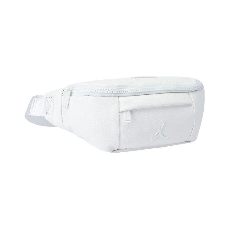 New Jordan Fabric Fanny Pack Unisex White JD2523113AD-001