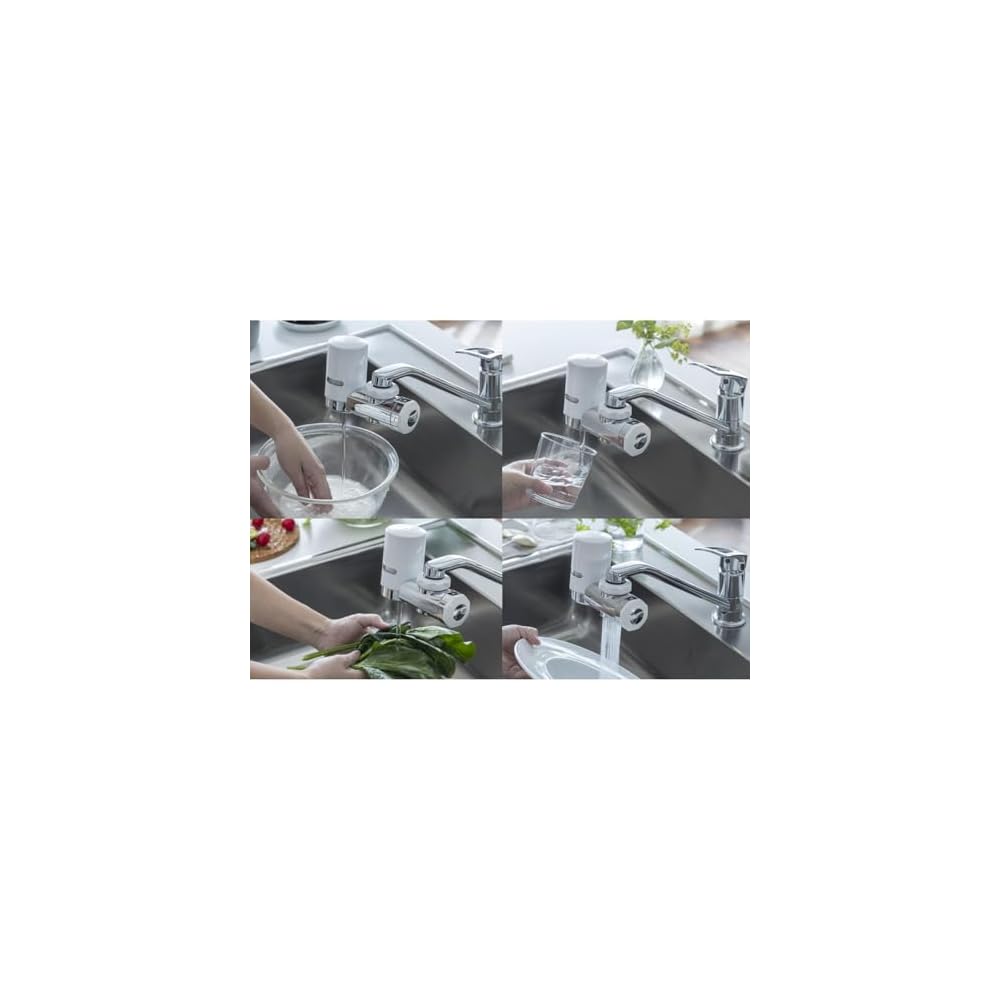 Cleansui Water Purifier, Faucet-Mounted Type [Online Exclusive, Genuine Manufacturer Product, Made