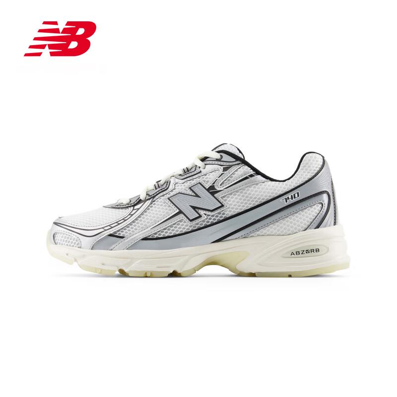 New Balance U740WSM Серия 740 Унисекс Папины Кроссовки