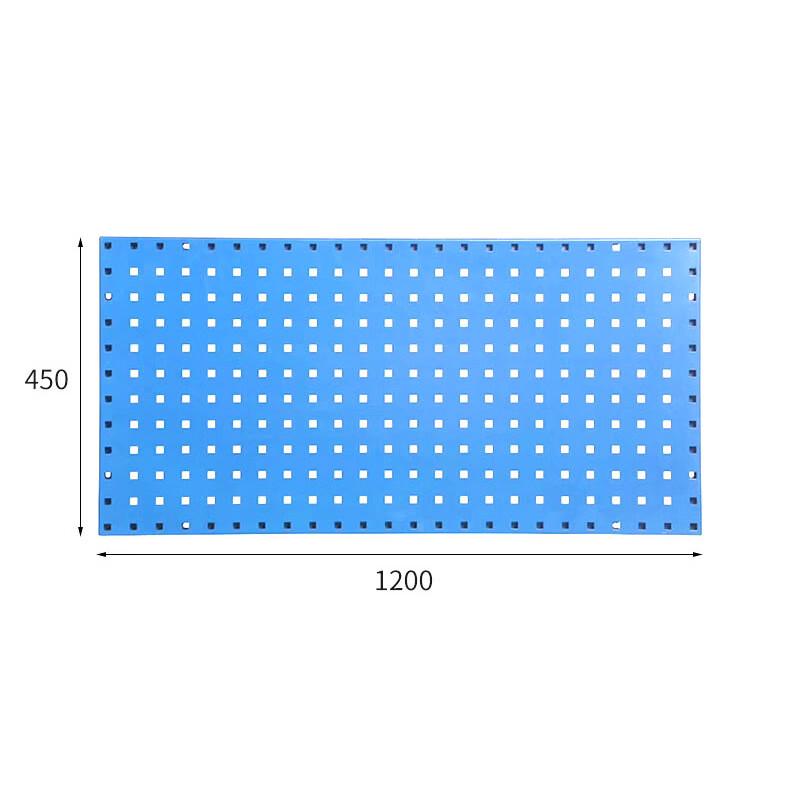 Ayoub Square Hole Pegboard Wall Organizer