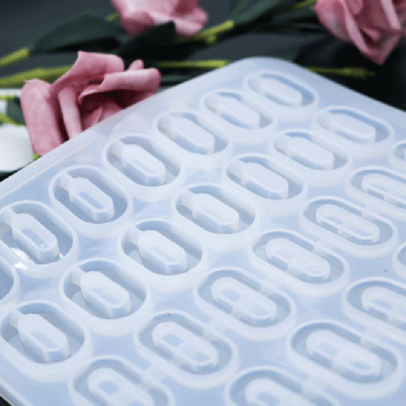 Силиконовые браслеты из смолы, ожерелья, подвеска, эпоксидная форма, DIY формы для изготовления ювелирных изделий