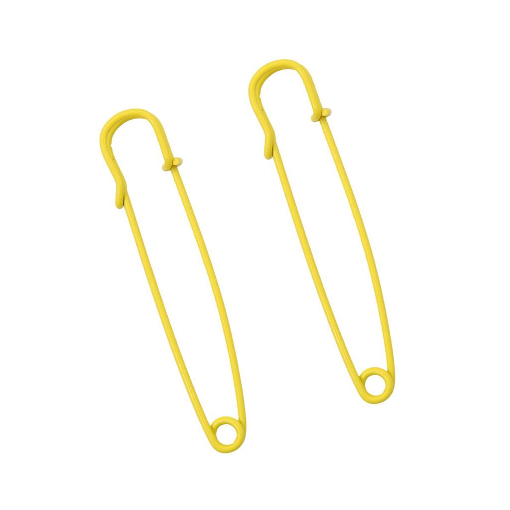 2/5Pcs Colorful 3 Holes Pins Brooch for DIY Making Decorations Clothing Fixator Supplies Accessories