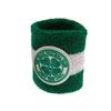 Celtic FC Unisex Adult Crest Cotton Wristband (Pack of 2)