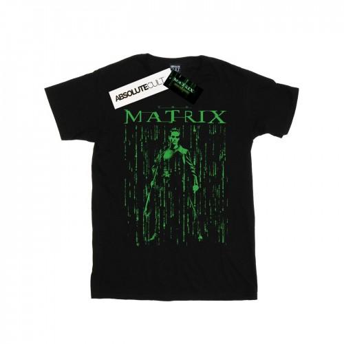 The Matrix Mens Neo Neon T-Shirt