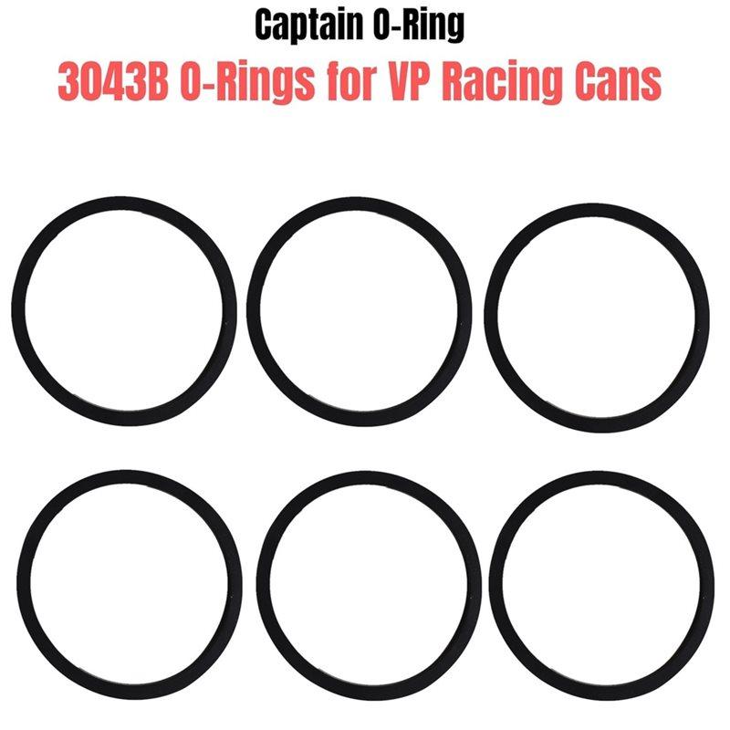 For VP Racing Fuels 3042 Utility Jug Caps-10Pack 3043B O-Rings-Fuel Cap Leak Proof Seal Replacement