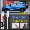 Car Paint Repair Pen for BYD Atto 3 Han 2022 2023 Paint Fixer Repair Touch Up Paint  Accessories Black White Red Blue