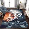 Cristiano Ronaldo (91) Customize Text Floor Rug Office Rug Perfect for Study room Living Rooms Entryway Playrooms Anti-slip Rug Office home decor