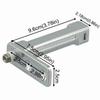 Stainless Steel Commercial Cooler Hinges Stable Performance Durable Material Freezer Door Hardware Long Service Life