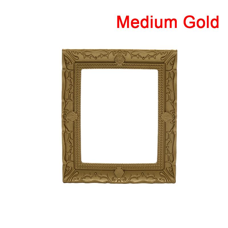 1:12 масштабных ретро-фоторамок для декора кукольного домика, аксессуары для мини-украшений своими руками