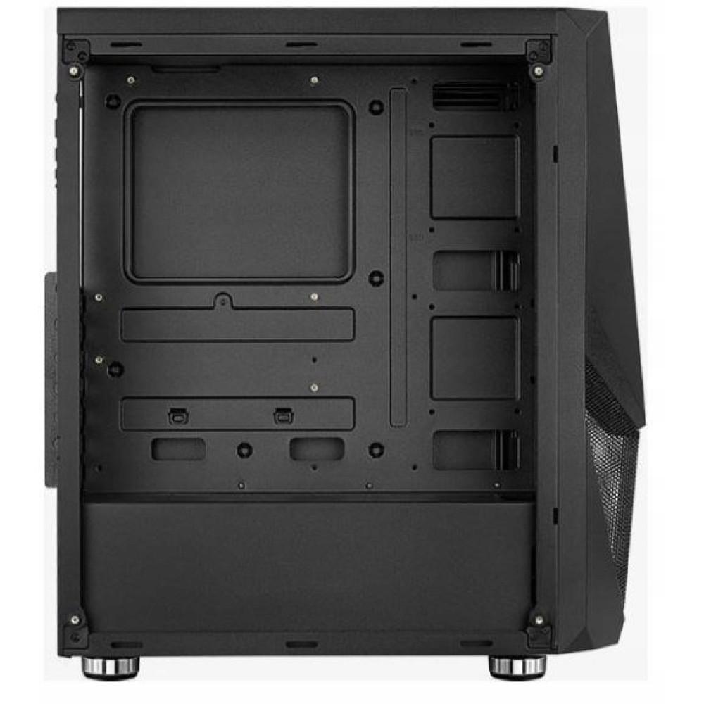Aerocool Pgs Zauron Frgb-G-Bk-V1 Black Housing