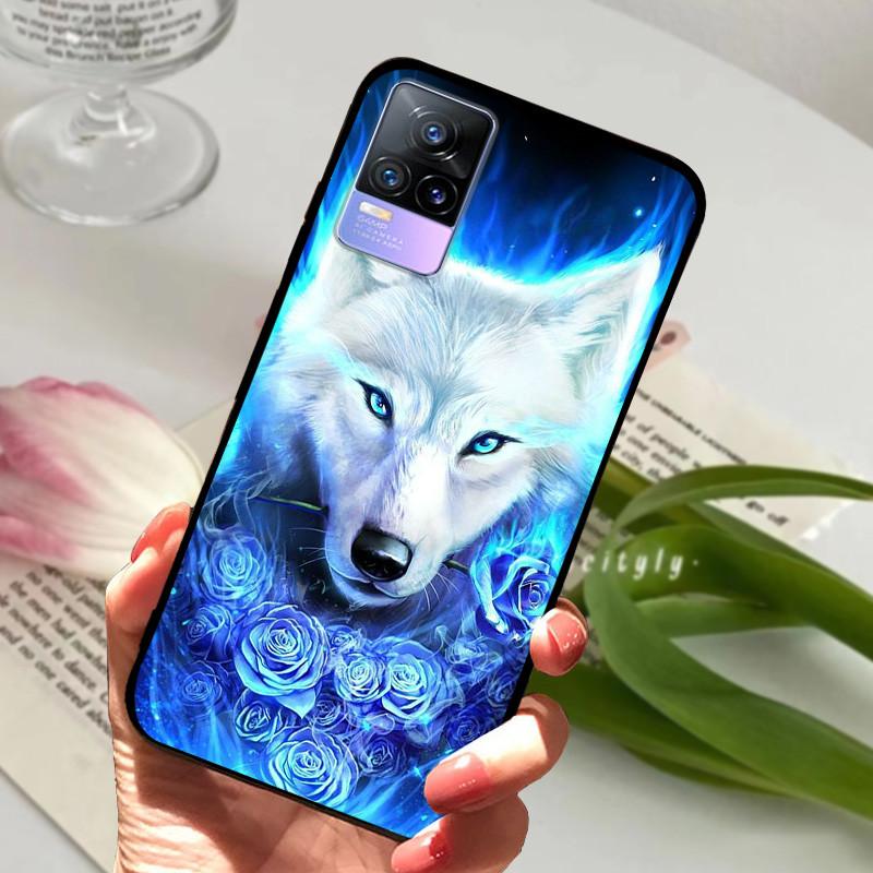Чехол для Vivo V21e V 21e V2061 V2055 Мягкий ТПУ Защитный Чехол-бампер для телефона Vivo V21 V 21 4G 5G Ударопрочный
