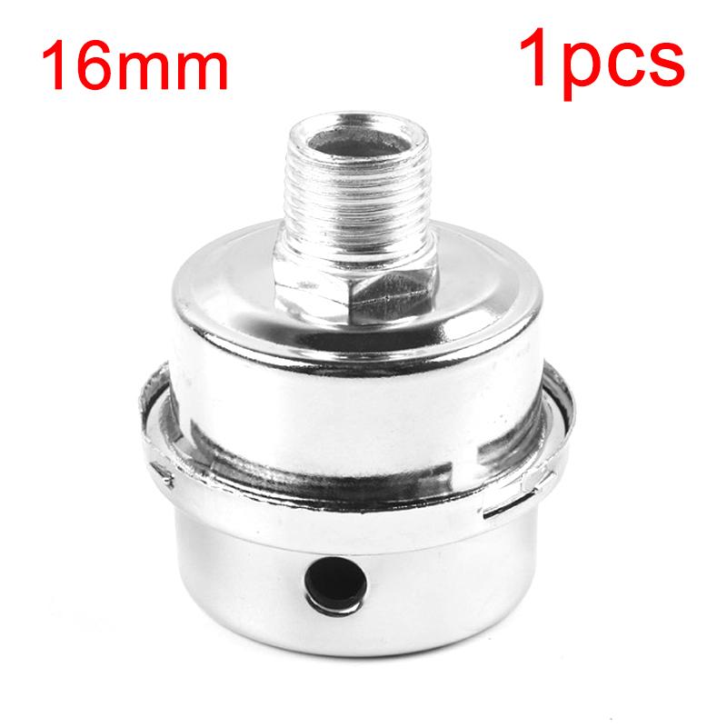 13Mm 16Mm 20Mm Air Compressor Metal Filter Oil-Free Muffler Air Filter Thread