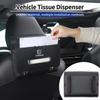 Car Stickers Elastic Fabric Leather Vehicle Seat Tissue Dispenser For Volvo XC90 XC60 T6 XC40 V40 XC70 V70 V60 V50 S80 AWD S90