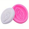 Прочная силиконовая форма для женской вагины для изготовления свечей, декора мыла, высокое качество, легко чистить.