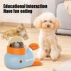 Dog Interactive Treat Dispensing Toy 2-in-1 Whale Design Food Puzzle Slow Feeder for Small Medium Dogs And Cats Mental Stimulation IQ Training