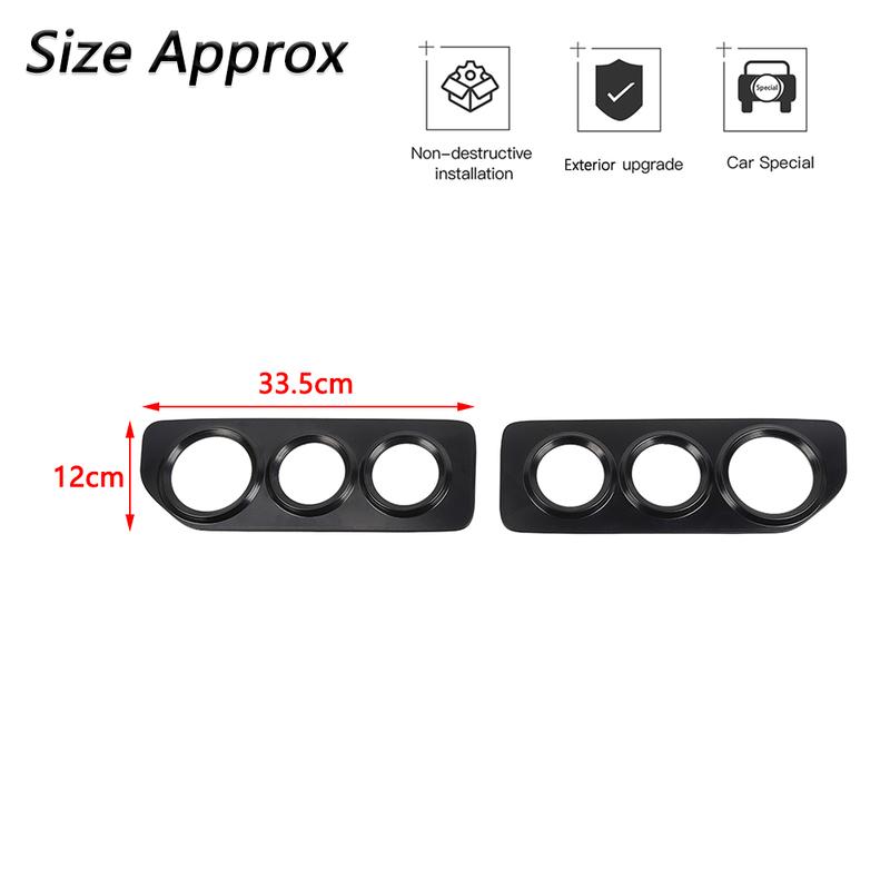 Корпус задних фонарей для Suzuki Jimny 2019 2020 2021 2022-2025 JB64 JB74 Защитная крышка заднего фонаря Черный Аксессуары для автомобильных ламп ABS x2