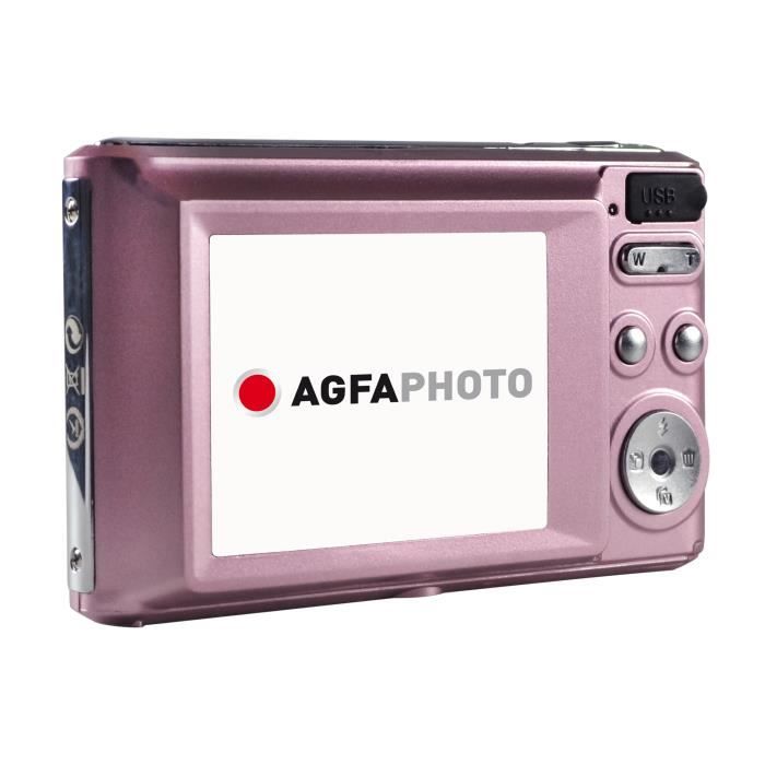 Appareil photo compact Agfaphoto DC5200 Compact Cam Rose