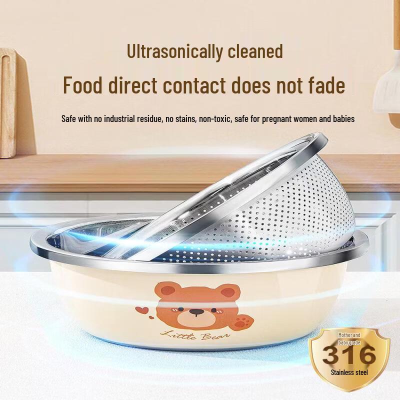 316 Stainless Steel Multifunctional Drain Basin