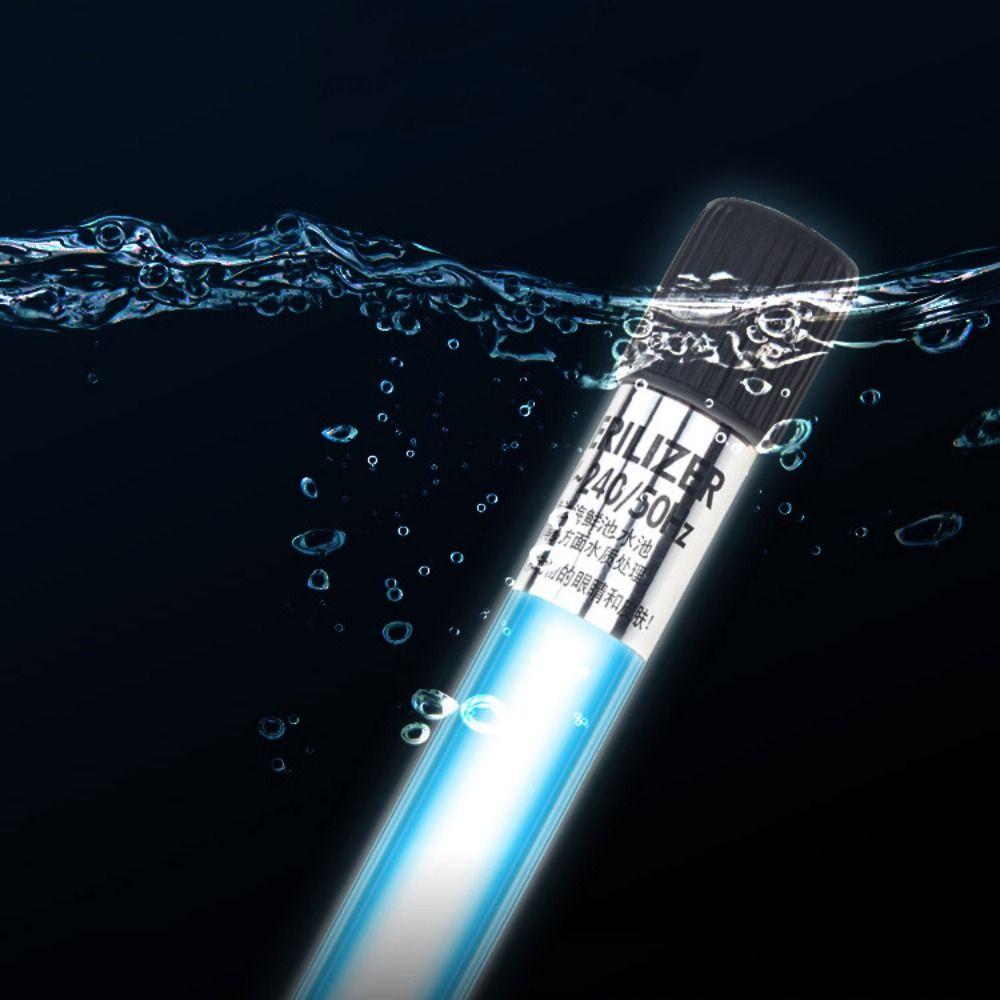 Glass/Plastic Fish Tank UV Sterilization Lamp Algae Removal Lamp  For Fish Tank External