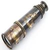 1920 Nautical Spyglass Telescope - Solid Brass 35.56 Cm - Collectible Marine Décor