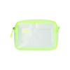 Delfonics Women's Pouch, Small, Inner Carrying, Pop (Clear Yellow)