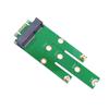 Ngff M.2 B Key To Msata Mini Pci-E Pci-Express Sata 3.0 Ssd поддерживает слот B Mode Msata Male Converter Adapter Card для 2242/2260