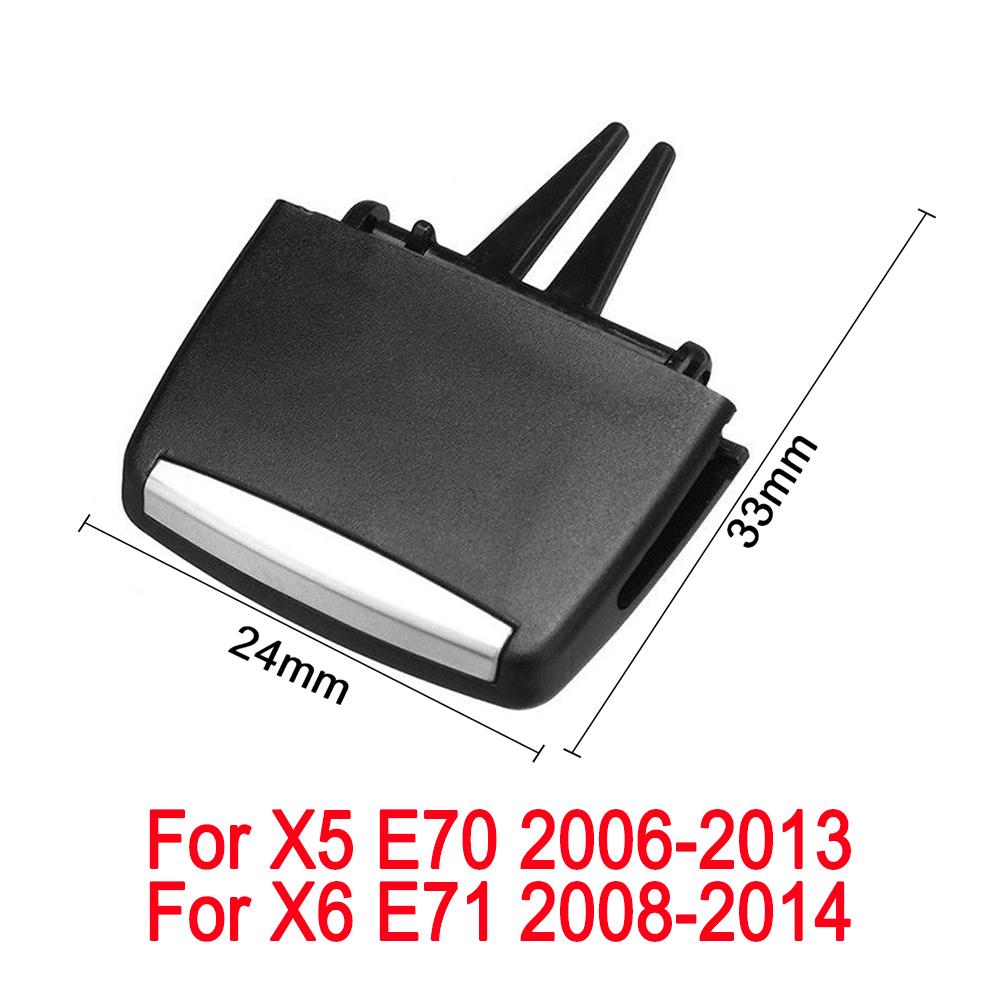 1 шт., зажим для вентиляционного отверстия кондиционера переднего автомобиля для BMW 3 серии E90 2005-2012 для X5 E70 2006-2013 X6 E71 2008-2014