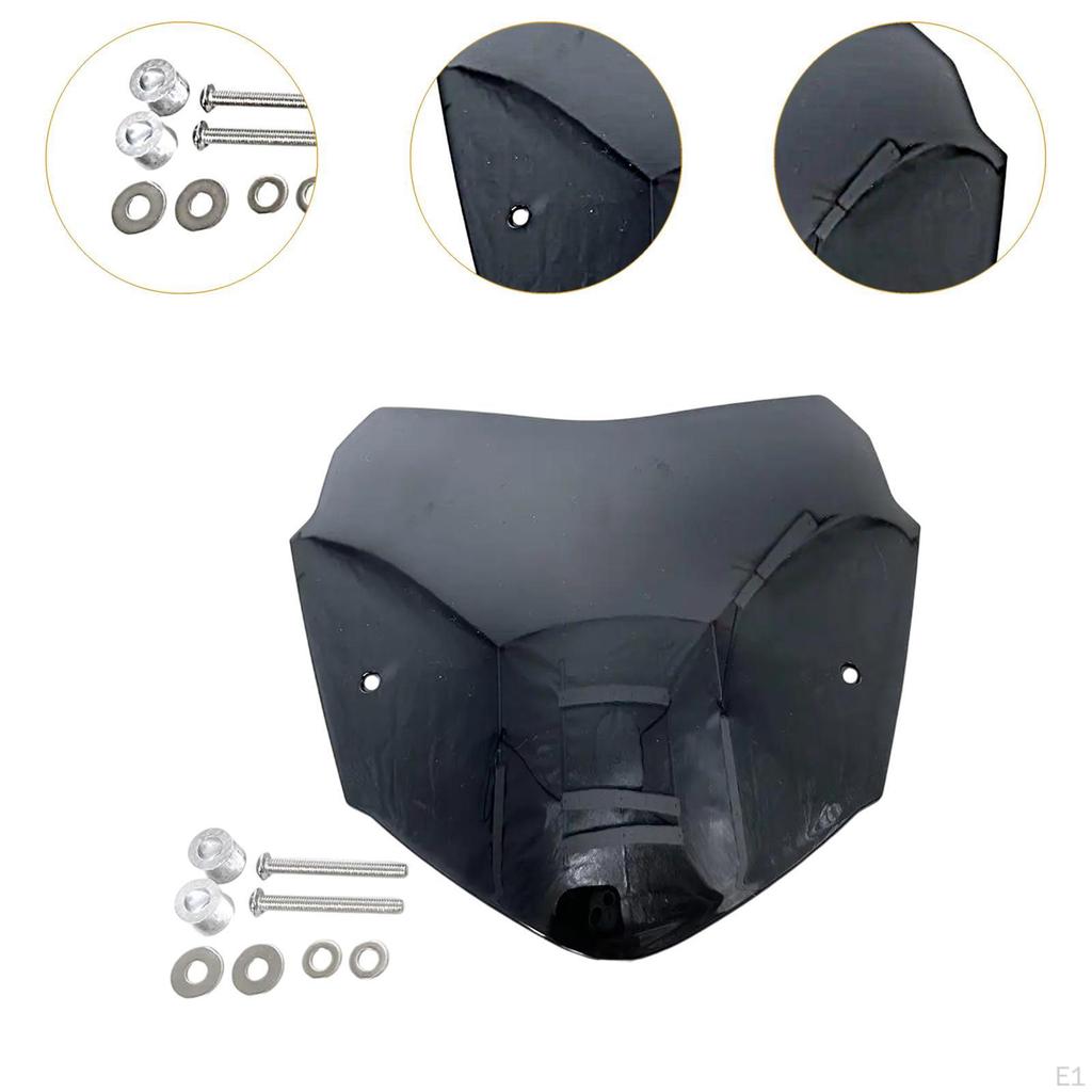 Расширенный дефлектор ветрового стекла мотоцикла Ветровые детали Прочные ACC Универсальные