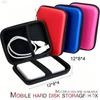 Bluetooth & Data Cable Organizer Case · EVA Zippered Storage Bag for Hard Drives · External USB Hard Drive Disk Storage Pouch