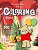 Книга First Coloring Book
