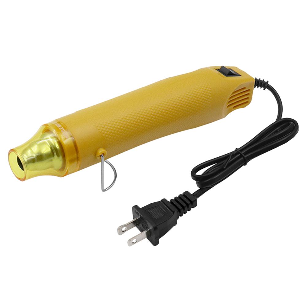 Electric Hot Air Gun Fast Heat 300W Mini Handheld Heat Gun US Plug 110V Power Hot Dryer for DIY Craft Embossing Shrink Wrapping