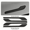 Luminous Door Handle Stickers for Tesla Model 3/Y - Anti-Scratch Glow in Dark Car Protector Film Scratch-Resistant Accessories Interior Mirrors 6