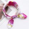 50 * 50cm Spring And Autumn Silk Scarves Versatile Decoration Professional Small Square Scarves Neck Protection Binding Bag
