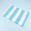 420D  Striped Print Oxford Fabric Waterproof Fabric Canopy Tent Umbrella Cloth Pu Coated 50X150Cm Sunshade