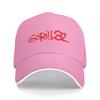 Gorillaz Панк-рок группа Бейсболки Snapback Кепки-бейсболки Дышащие Повседневные Кепки для улицы Унисекс