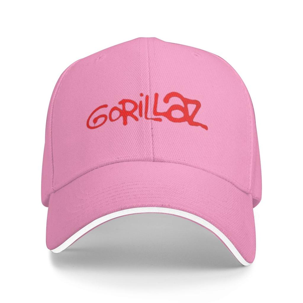 Gorillaz Панк-рок группа Бейсболки Snapback Кепки-бейсболки Дышащие Повседневные Кепки для улицы Унисекс