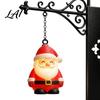Whimsical Library Display Light Christmas Bookshelf Lamp Nook with Warm LED Nightlight 3D Printed Shade Decorative Shelf Lantern for Vintage Hidden