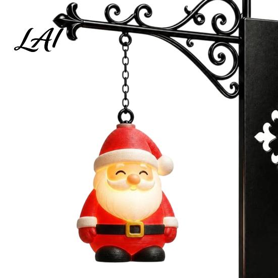 Whimsical Library Display Light Christmas Bookshelf Lamp Nook with Warm LED Nightlight 3D Printed Shade Decorative Shelf Lantern for Vintage Hidden