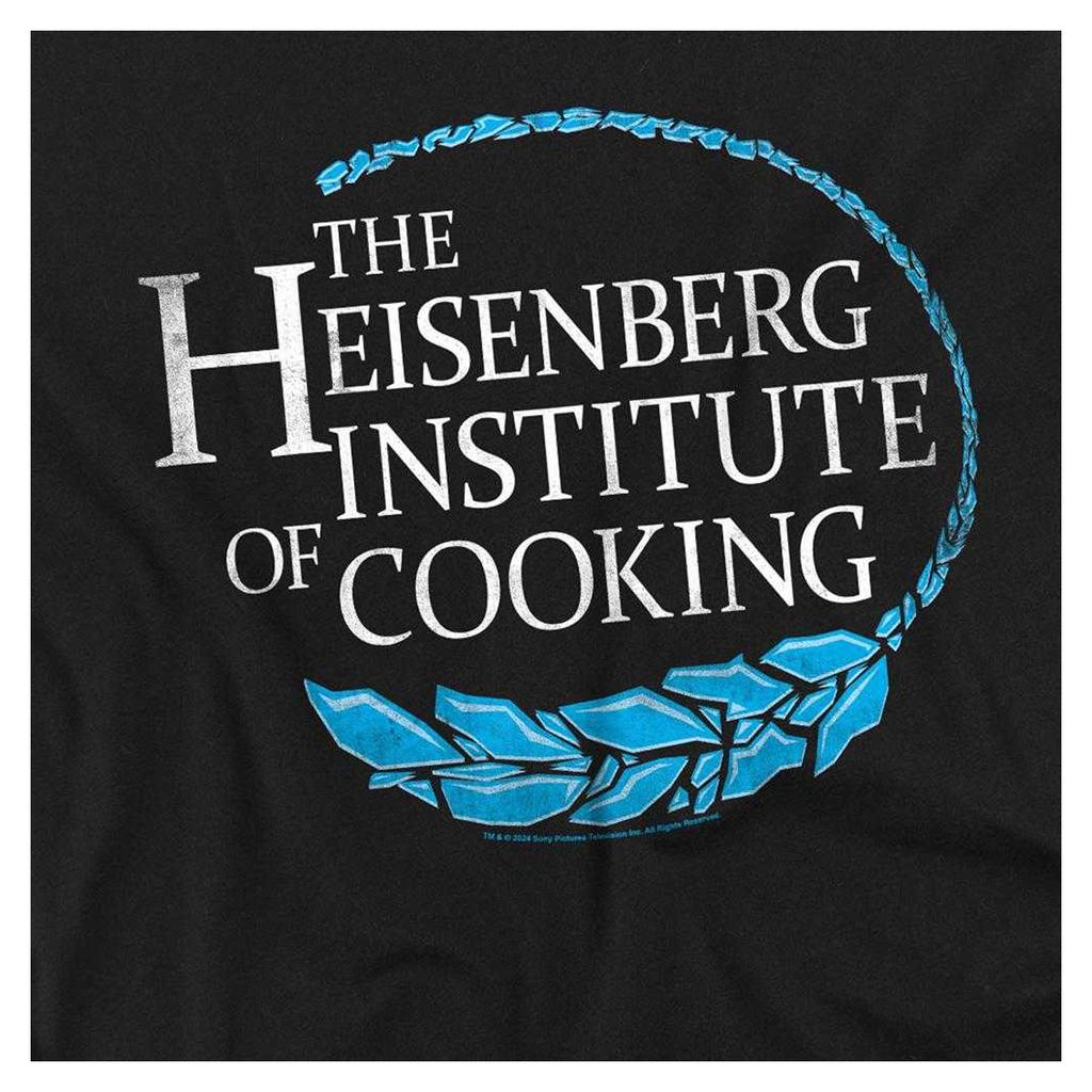 Breaking Bad Унисекс Взрослый Футболка с длинным рукавом The Heisenberg Institute Of Cooking