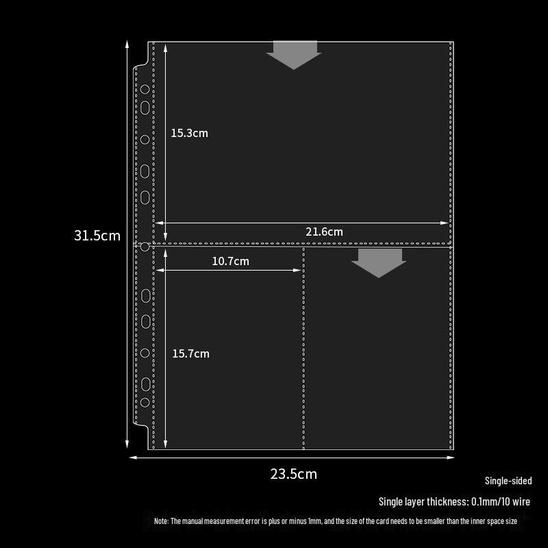 Книга для коллекции монет и печатей Fire Paint с 15-листовыми сменными страницами для марок и значков