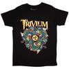 Футболка Trivium Unisex Adult Dragon Circle Pit
