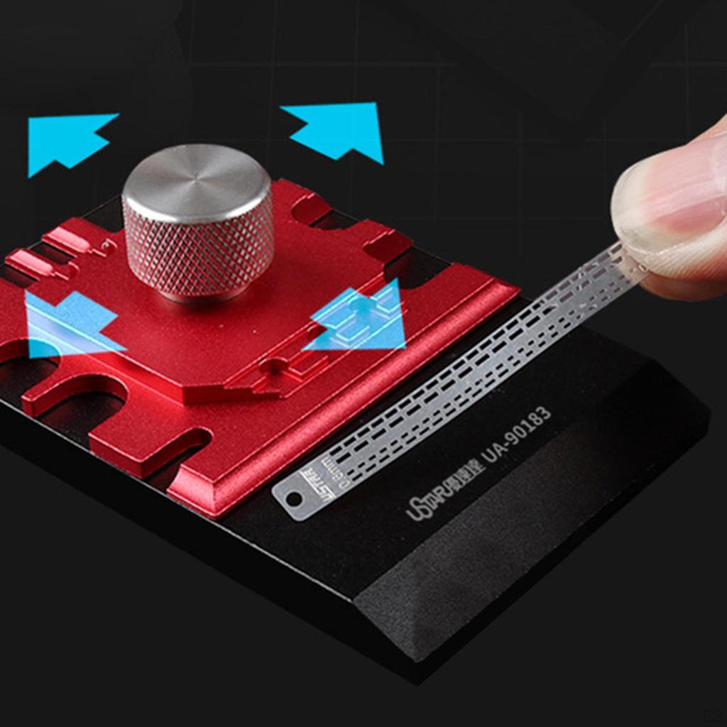 Лист травления моделирует размер тисков обработки изгиба миниатюрный небольшой стенд