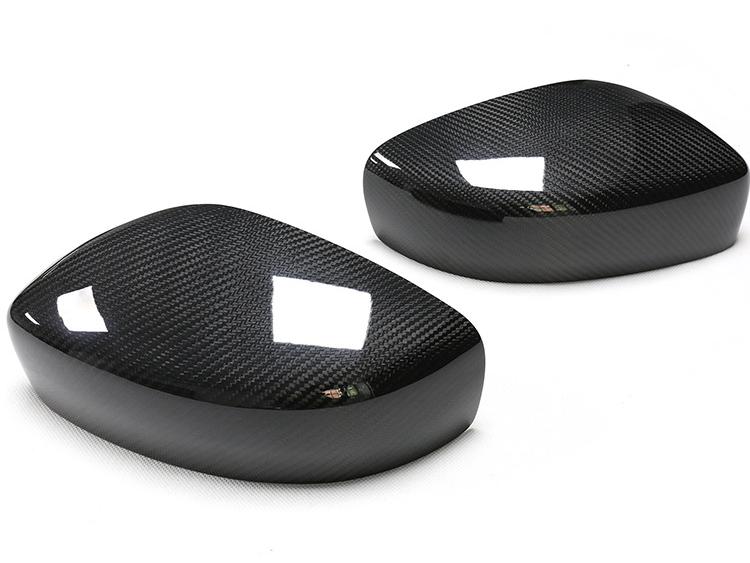 Накладки на зеркала заднего вида из сухого карбона для Infiniti G25 G37 Q60