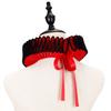 Opera Renaissance False Collar Detachable Circus Clowns Ruff Collar Neck Ruffled Collar  Cosplay