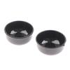 10Pcs Miniature Bowl Dish Round 1/12 Scale Doll House Kitchen Dinning Accessory